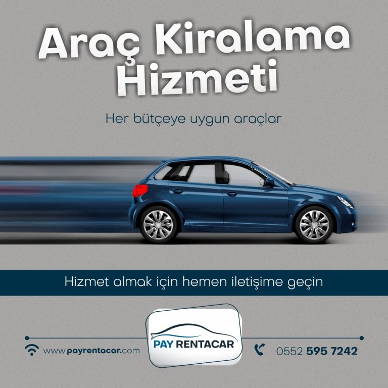 Arac kiralama
