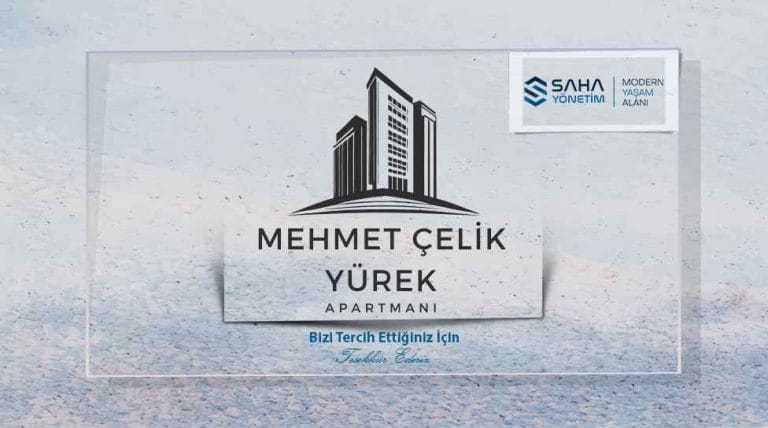 Mehmet Çelik Yürek Apartmanı