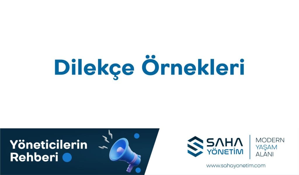 Dilekçe Örnekleri
