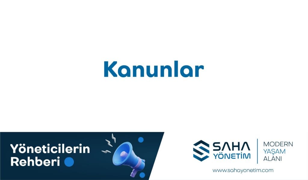 Kanunlar