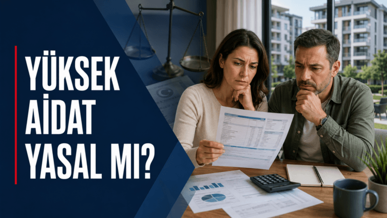 Yüksek Aidat Yasal mı? 2026 Kat Mülkiyeti Değişikliğine Göre Haklarınız