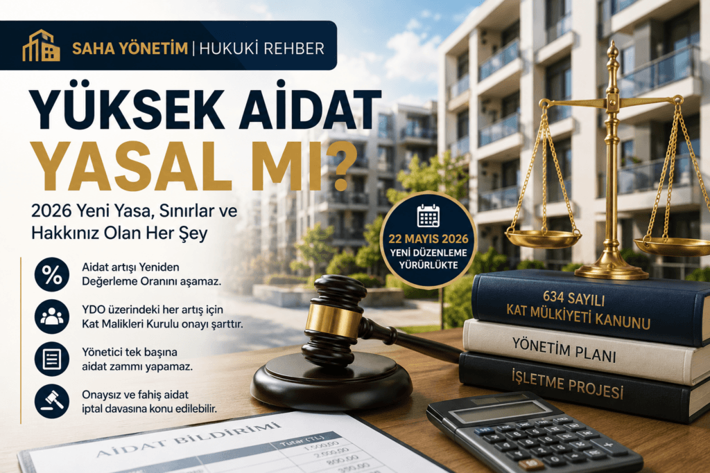 Yüksek Aidat Yasal mı?
