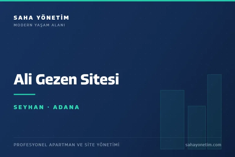 Ali Gezen Sitesi