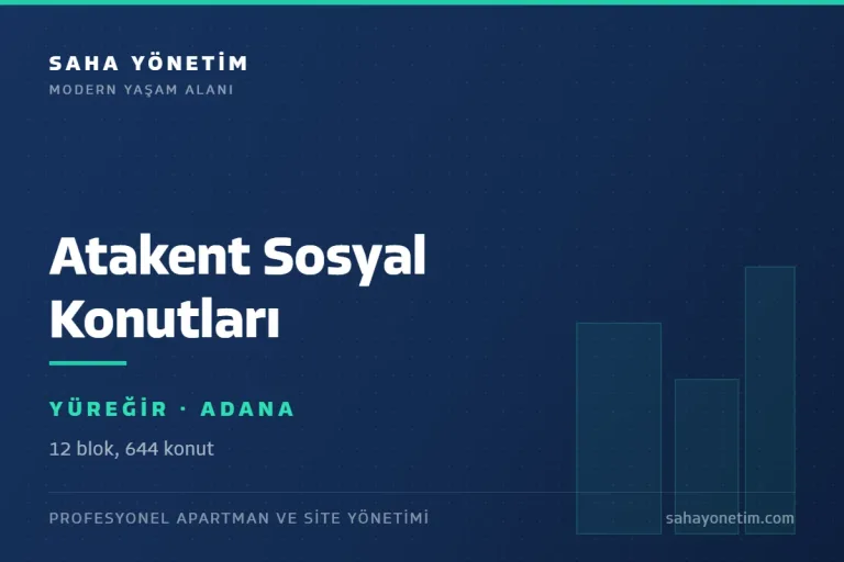 Atakent Sosyal Konutları