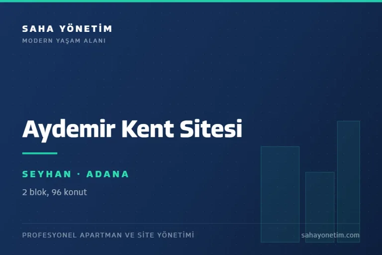 Aydemir Kent Sitesi