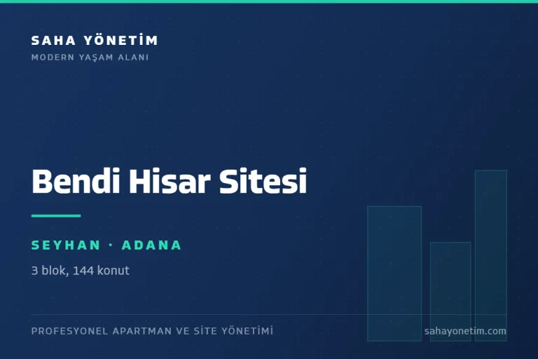 Bendi Hisar Sitesi