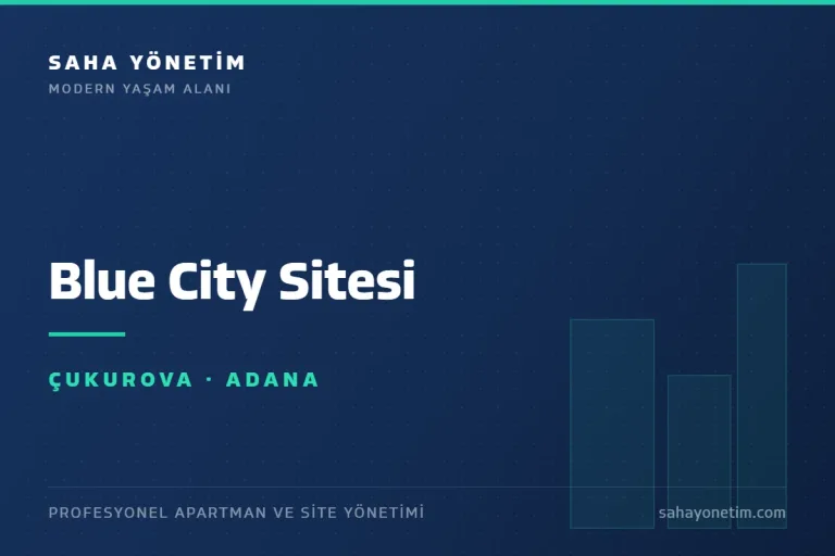 Blue City Sitesi