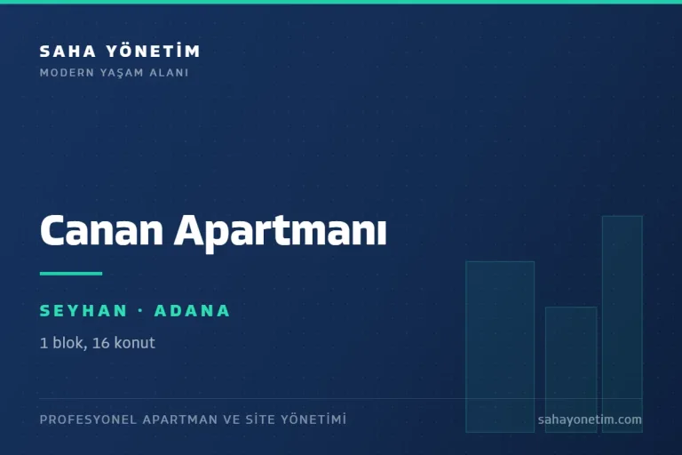 Canan Apartmanı