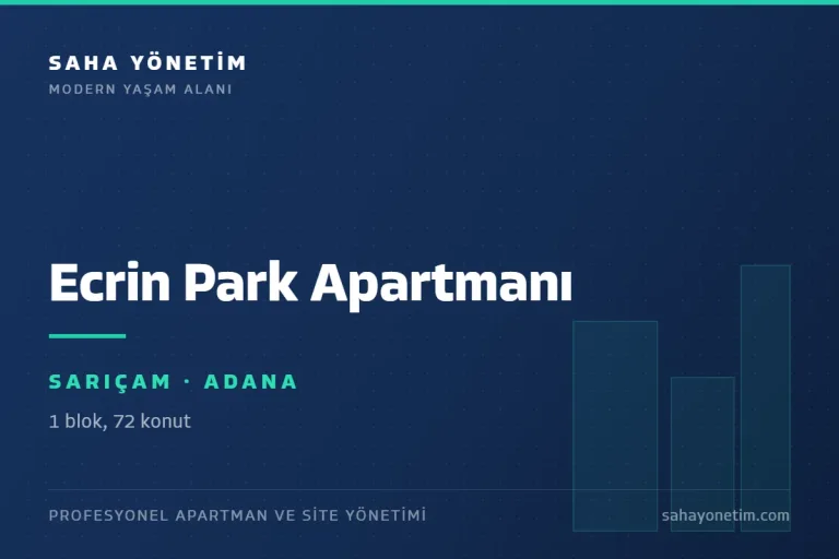 Ecrin Park Apartmanı