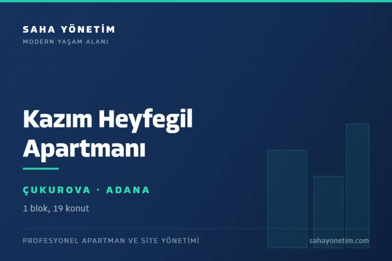 Kazım Heyfegil Apartmanı