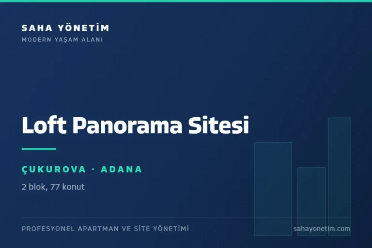 Loft Panorama Sitesi