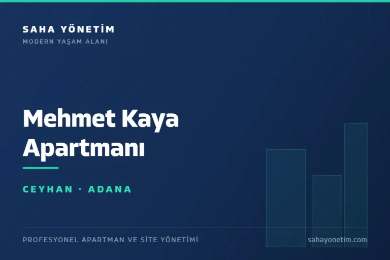 Mehmet Kaya Apartmanı