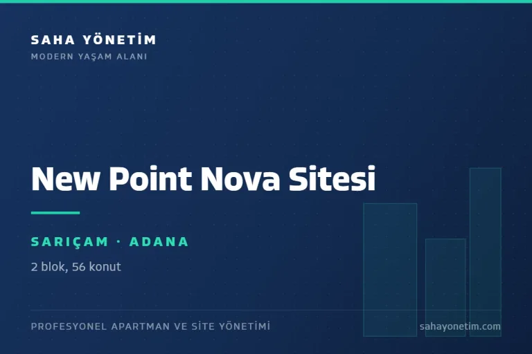 New Point Nova Sitesi