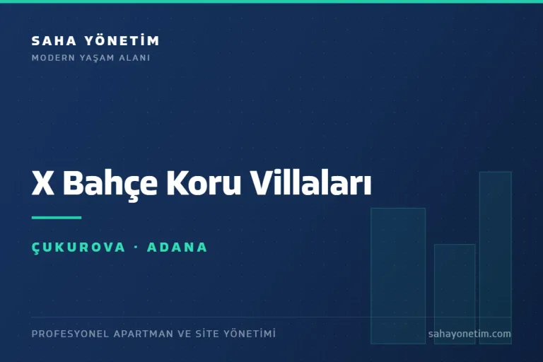 X Bahçe Koru Villaları