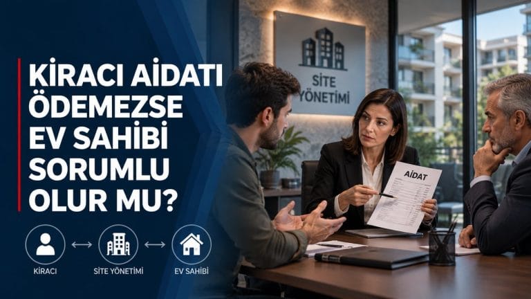 Kiracı Aidatı Ödemezse Ev Sahibi Sorumlu Olur mu?